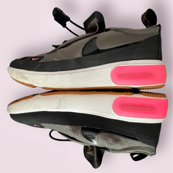 Nike Size 8 Women's Air Max DIA Winter Cargo Khaki Running Shoes, EUC - Picture 3 of 5